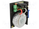 Power supply; 100W; 230VAC; Mounting: for DIN rail mounting; 4A