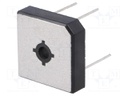 Single-phase bridge rectifier; Urmax: 200V; If: 15A; Ifsm: 300A