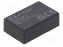 Isolated Board Mount DC/DC Converter, 1kV Isolation, ITE, 2 Output, 2 W, 24 V, 42 mA, -24 V