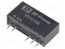 Converter: DC/DC; 15VDC