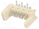 Socket; wire-board; male; PIN: 6; 1.27mm; SMT; PicoFlex; 1.2A; 250V