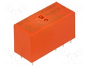 Relay: electromagnetic; SPDT; Ucoil: 24VAC; 16A/250VAC; 16A/24VDC