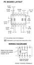 Relay: electromagnetic; DPDT; Ucoil: 12VDC; 0.5A/125VAC; 1A/30VDC