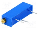 Potentiometer: mounting; multiturn; 1kΩ; 750mW; ±10%; linear