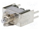 Toggle; SPDT; Pos: 2; ON-ON; 6A/125VAC; 4A/30VDC; -30÷85°C; 13x8mm