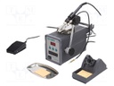 Soldering station; digital; ESD; 90W; 200÷450°C; Plug: EU