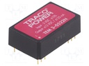 Converter: DC/DC; 3W; Uin: 4.5÷5.5V; Uout: 12VDC; Uout2: -12VDC