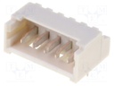 Socket; wire-board; male; PicoBlade; 1.25mm; PIN: 5; THT; 1A; tinned