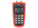 Differential manometer; -150÷150mbar,-2÷2psi; Interface: USB