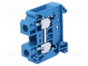 Splice terminal: rail; screw terminal; polyamide; TS32,TS35