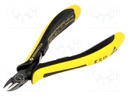 Pliers; side,cutting; ESD; Pliers len: 120mm; Cut: without chamfer