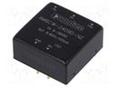 Converter: DC/DC; 6W; Uin: 9÷36V; Uout: 9VDC; Uout2: -9VDC; 1"x1"