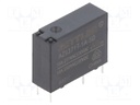 Relay: electromagnetic; SPST-NO; Ucoil: 5VDC; 10A/277VAC; 10A