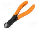 Pliers; side,cutting; Pliers len: 140mm; ERGO®