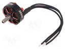 Motor: BLDC; 27g; 14.8÷22.2VDC; Series: RS; KV (V): 2600; 27.2mm