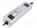 Power supply: switched-mode; LED; 240W; 24VDC; 10A; 100÷305VAC