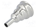 Shrink nozzle; Kind of nozzle: reduction; Øin: 34mm; Ø: 9mm