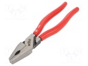 Pliers; universal; 225mm; Classic; Blade: about 64 HRC