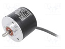 Encoder: incremental; Usup: 12÷24VDC; 200imp/revol; shaft 6mm