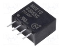 Converter: DC/DC; 1W; Uin: 2.97÷3.63V; Uout: 5VDC; Iout: 200mA; SIP