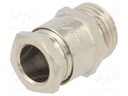 Cable gland; G1/4"; IP54; Mat: brass; 4÷6mm