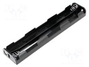 Holder; Leads: 6F22 type; Size: AA,R6; Batt.no: 6; Colour: black