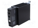 Relay: solid state; Ucntrl: 4÷32VDC; 45A; 48÷600VAC; -40÷80°C; IP20