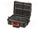 Suitcase: tool case