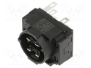 Contact block; 61; -25÷55°C; Leads: connectors; Contacts: NC + NO