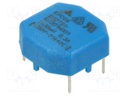 Inductor: common mode; THT; 30mH; 300mA; 2.2Ω; -40÷125°C; ±30%