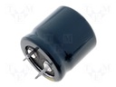 Capacitor: electrolytic; SNAP-IN; 220uF; 450VDC; Ø35x35mm; ±20%