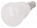 LED lamp; neutral white; E14; 230VAC; 290lm; 3.5W; 4000K; CRImin: 80