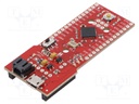 Controller; ATMEGA32U4; 3.3VDC; builtin Arduino; IC: MCP73831T