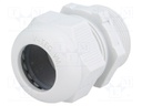 Cable gland; with metric thread; M32; IP68; Mat: polyamide