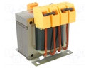 Transformer: mains; 400VA; 230VAC,400VAC; 12V,24V; screw type