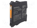 Converter: analog signals; for DIN rail mounting; 0÷20mA,4÷20mA