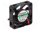 Fan: DC; axial; 5VDC; 40x40x10mm; 11.89m3/h; 20.6dBA; Vapo; 5800rpm