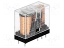 Relay: electromagnetic; SPDT; Ucoil: 12VDC; 16A/250VAC; 16A/30VDC