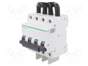 Circuit breaker; 800VDC; Inom: 25A; Poles: 2; DIN; Charact: B; 1.5kA