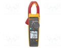 AC/DC digital clamp meter; Øcable: 34mm; LCD,with a backlit