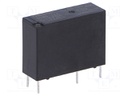 Relay: electromagnetic; SPST-NO; Ucoil: 12VDC; 3A/125VAC; 3A/30VDC