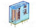 Relay: electromagnetic; SPDT; Ucoil: 12VDC; 16A/250VAC; 16A/30VDC