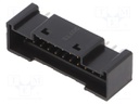 Socket; wire-board; male; DF51K; 2mm; PIN: 24; THT; on PCBs; 250V; 2A