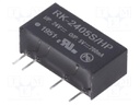 Converter: DC/DC; 1W; Uin: 21.6÷26.4V; Uout: 5VDC; Iout: 200mA; SIP7