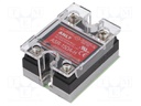 Relay: solid state; Ucntrl: 4÷32VDC; 15A; 48÷480VAC; Series: ASR