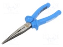 Pliers; half-rounded nose; 200mm; Conform to: DIN/ISO 5745