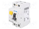 RCD breaker; Inom: 25A; Ires: 0.03A; Max surge current: 250A; IP40