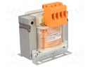 Transformer: mains; 60VA; 400VAC; 24V; Leads: terminal block; 1kg