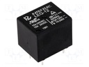 Relay: electromagnetic; SPDT; Ucoil: 12VDC; 10A/120VAC; 10A/24VDC