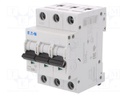 Circuit breaker; 230/400VAC; Inom: 20A; Poles: 3; DIN; Charact: C